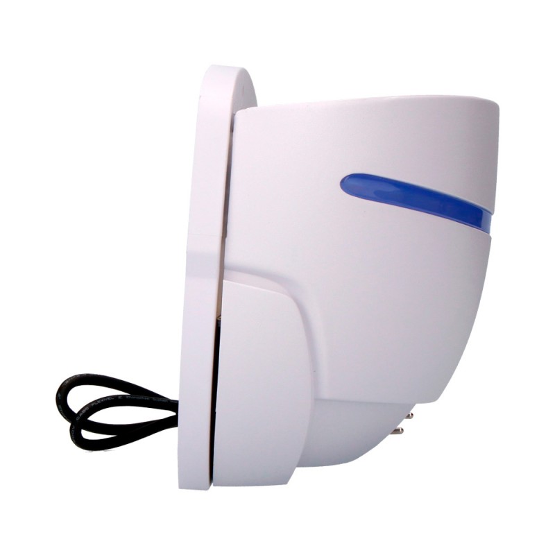 Atrapa insectos con placa adhesiva 1x18w 80m²37,5x19,6cm