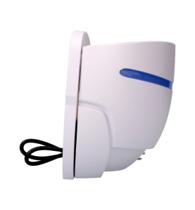 Atrapa insectos con placa adhesiva 1x18w 80m²37,5x19,6cm