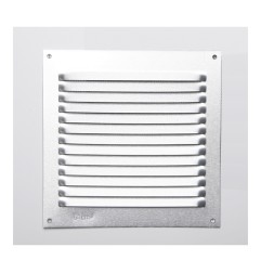 Rejilla s/borde de aluminio 0.6 natural 150x150mm