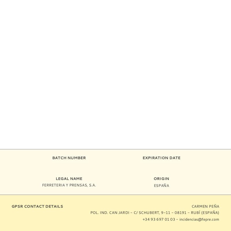 Rejilla empotrar c/pestaña 13.3x26cm+marco abs blanco (g)