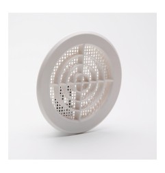 Rejilla empot+clipsar d-10-11cm abs blanco+mosquitera
