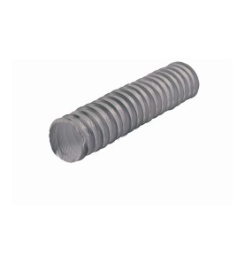 Tubo flex plastico gris ø12´5cm x 2.5m