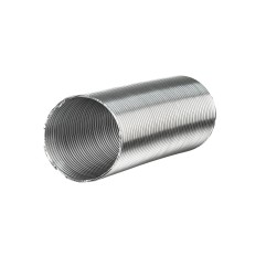 Tubo flex semirigido aluminio ø10cm x 0.3 max. 1,5m