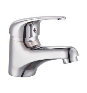 Grifo monomando de lavabo serie saona