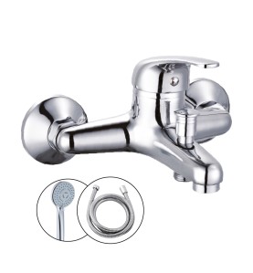 Grifo monomando de bañera empotrado serie saona