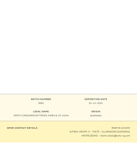 Pila alkalina longlife power aaa - lr03 (blister 14+6 uds) ø10,5x44,5mm