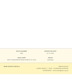 Pila alkalina longlife power aaa - lr03 caja 18 uds ø10,5x44,5mm