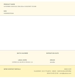 Alfombra ignifuga 100x150cm fuegonet 231480