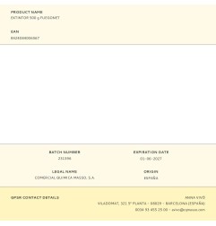 Extintor 500 g fuegonet