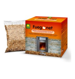 Deshollinador para estufas de pellet fuegonet 1,5 kg