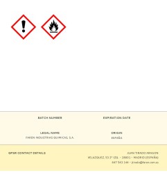 Higienizante para ambiente y climatizadores contra microorganismos de cualquier tipo 400ml faren