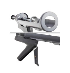 Pistola profesional para tubos de silicona