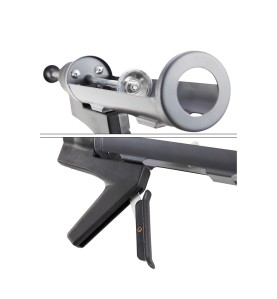 Pistola profesional para tubos de silicona