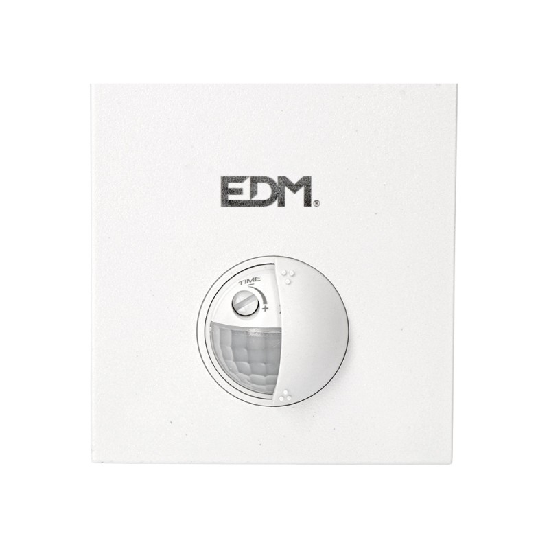 Aplique led con sensor de movimiento 10 w 1654 lm 4000 k ip54 6,6 x 18,8 x 25 cm