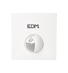 Aplique led con sensor de movimiento 10 w 1654 lm 4000 k ip54 6,6 x 18,8 x 25 cm