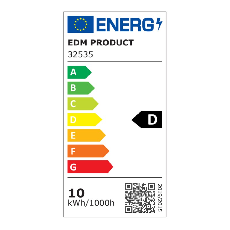 Aplique led con sensor de movimiento 10 w 1654 lm 4000 k ip54 6,6 x 18,8 x 25 cm