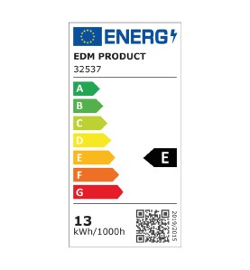 Aplique led redondo con sensor de movimiento 13 w 1850 lm 4000 k ip54 ø25 x 4,9cm