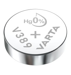 Micro pila de boton silver sr1130w - sr54 - v389 / v10gs 1,55v (blister 1 unid.) ø11,6x3,1mm