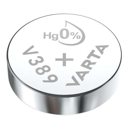 Micro pila de boton silver sr1130w - sr54 - v389 / v10gs 1,55v (blister 1 unid.) ø11,6x3,1mm