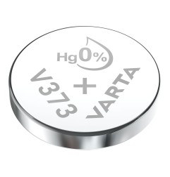 Micro pila de boton silver sr68 - v373 1,55v (blister 1 unid.) ø9,5x1,65mm