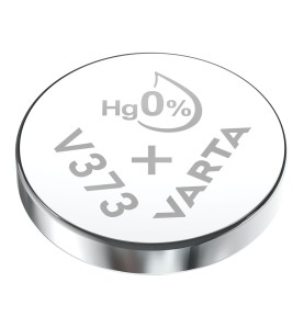 Micro pila de boton silver sr68 - v373 1,55v (blister 1 unid.) ø9,5x1,65mm