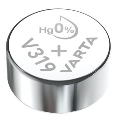 Micro pila de boton silver sr64 - v319 1,55v (blister 1 unid.) ø5,8x2,7mm
