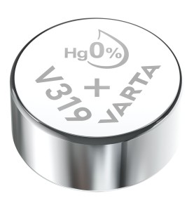 Micro pila de boton silver sr64 - v319 1,55v (blister 1 unid.) ø5,8x2,7mm
