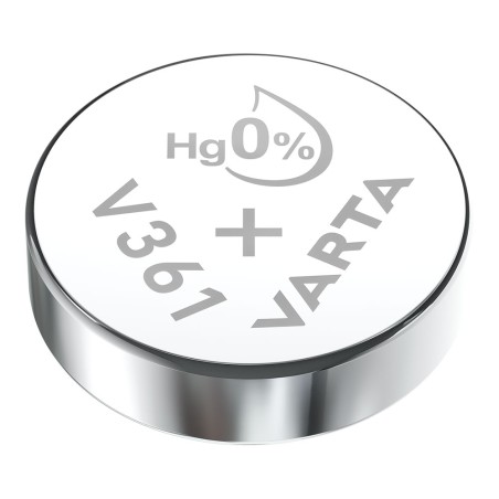 Micro pila de boton silver sr58 - v361 1,55v (blister 1 unid.) ø7,9x2,1mm