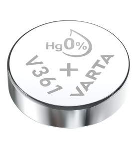 Micro pila de boton silver sr58 - v361 1,55v (blister 1 unid.) ø7,9x2,1mm