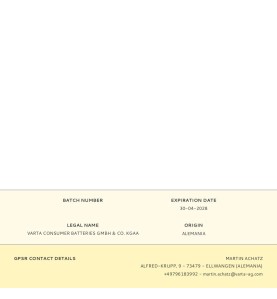 Micro pila de boton silver sr58 - v361 1,55v (blister 1 unid.) ø7,9x2,1mm