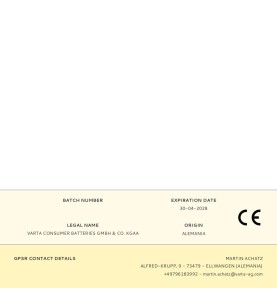 Micro pila de boton silver sr57 - v399 1,55v (blister 1 unid.) ø9,5x2,73mm