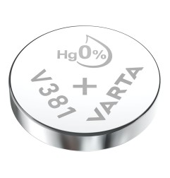 Micro pila de boton silver sr55 - v381 1,55v (blister 1 unid.) ø11,6x2,1mm