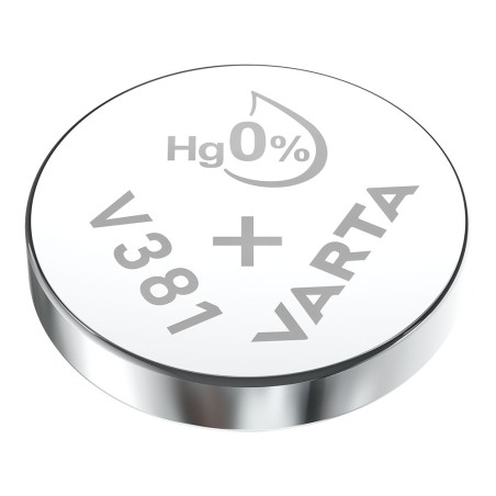 Micro pila de boton silver sr55 - v381 1,55v (blister 1 unid.) ø11,6x2,1mm