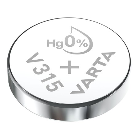 Micro pila de boton silver sr67 - v315 1,55v (blister 1 unid.) ø7,9x1,68mm