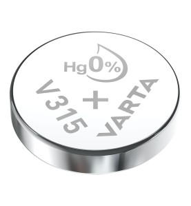 Micro pila de boton silver sr67 - v315 1,55v (blister 1 unid.) ø7,9x1,68mm