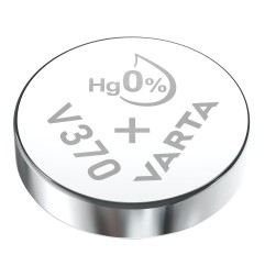 Micro pila de boton silver sr69 - v370 1,55v (blister 1 unid.) ø9,5x2,15mm