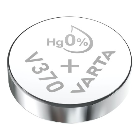 Micro pila de boton silver sr69 - v370 1,55v (blister 1 unid.) ø9,5x2,15mm