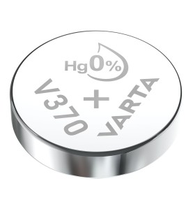 Micro pila de boton silver sr69 - v370 1,55v (blister 1 unid.) ø9,5x2,15mm