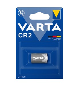 Pila varta lithium cr2 (blister 1 unid.) ø15,6x27mm