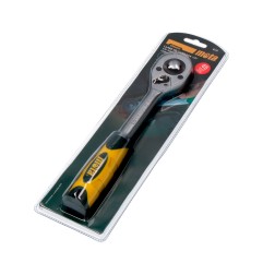 Llave de carraca encastre 1/2" 45 dientes cromo vanadio ec6 mota