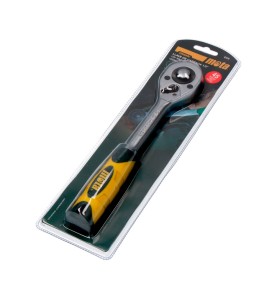 Llave de carraca encastre 1/2" 45 dientes cromo vanadio ec6 mota