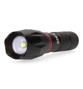 Linterna led extensible frontal y lateral 5w 3 x aaa (pilas incluidas)