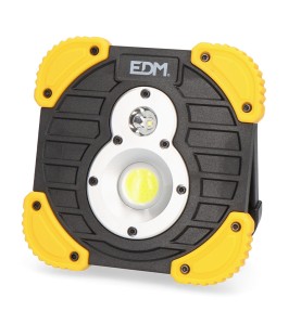 Foco linterna recargable 10w funcion power bank