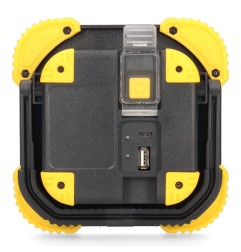 Foco linterna recargable 10w funcion power bank