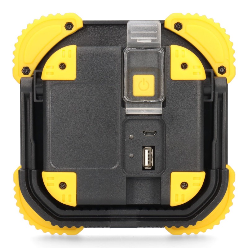 Foco linterna recargable 10w funcion power bank