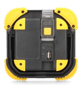 Foco linterna recargable 10w funcion power bank