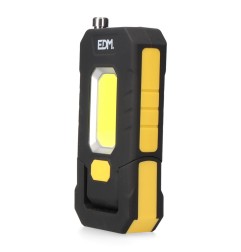 Linterna led xl con imán telescópico, recargable