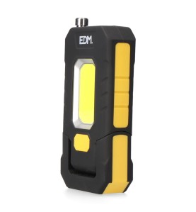 Linterna led xl con imán telescópico, recargable