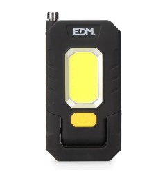 Linterna led xl con imán telescópico, recargable