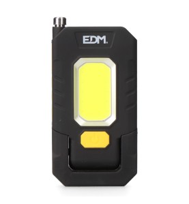 Linterna led xl con imán telescópico, recargable